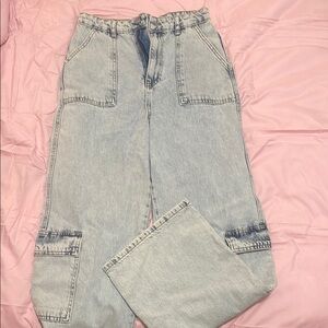Women's Light Blue Jeans
